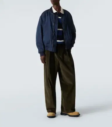 Arch4 Striped cashmere polo sweater | Thumbnail 5 Arch4 Striped cashmere polo sweater | Thumbnail 5