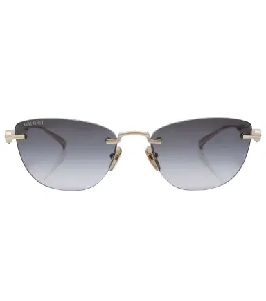 Gucci Bamboo cat-eye sunglasses | Thumbnail 1 Gucci Bamboo cat-eye sunglasses | Thumbnail 1