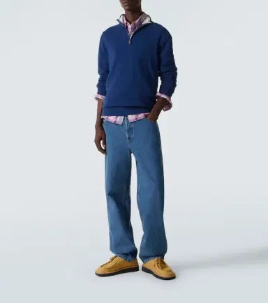 Arch4 Mr Fenchurch cashmere half-zip sweater | Thumbnail 2 Arch4 Mr Fenchurch cashmere half-zip sweater | Thumbnail 2