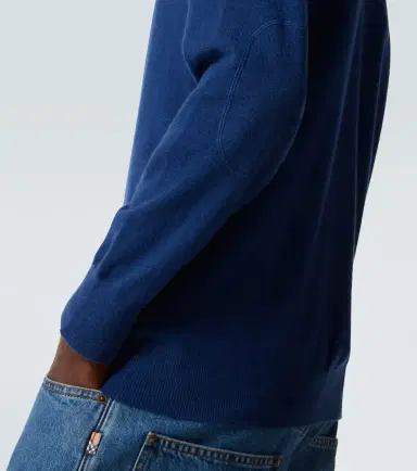 Arch4 Mr Fenchurch cashmere half-zip sweater | Thumbnail 3 Arch4 Mr Fenchurch cashmere half-zip sweater | Thumbnail 3