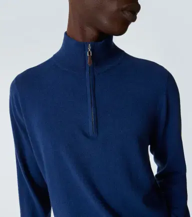 Arch4 Mr Fenchurch cashmere half-zip sweater | Thumbnail 5 Arch4 Mr Fenchurch cashmere half-zip sweater | Thumbnail 5