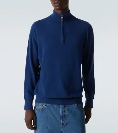 Arch4 Mr Fenchurch cashmere half-zip sweater | Thumbnail 6 Arch4 Mr Fenchurch cashmere half-zip sweater | Thumbnail 6