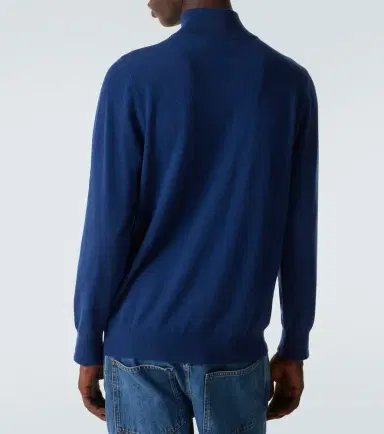 Arch4 Mr Fenchurch cashmere half-zip sweater | Thumbnail 7 Arch4 Mr Fenchurch cashmere half-zip sweater | Thumbnail 7