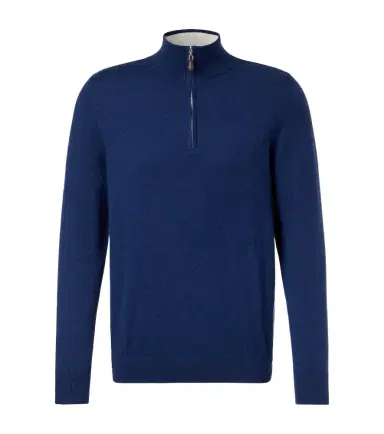 Arch4 Mr Fenchurch cashmere half-zip sweater | Thumbnail 1 Arch4 Mr Fenchurch cashmere half-zip sweater | Thumbnail 1