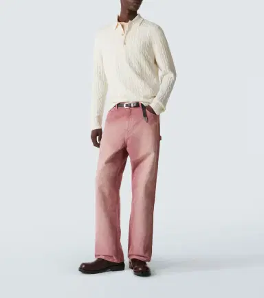 Arch4 Cable-knit cashmere polo sweater | Thumbnail 2 Arch4 Cable-knit cashmere polo sweater | Thumbnail 2