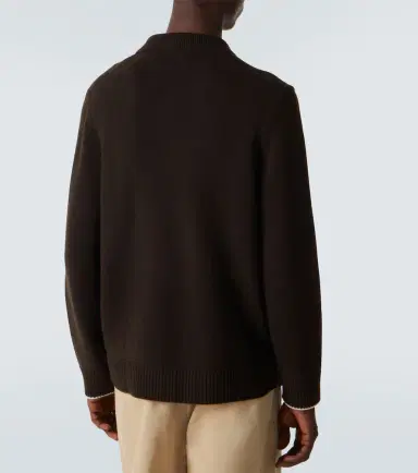 Arch4 Mr Redcar cashmere cardigan | Thumbnail 2 Arch4 Mr Redcar cashmere cardigan | Thumbnail 2