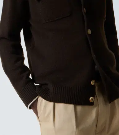Arch4 Mr Redcar cashmere cardigan | Thumbnail 3 Arch4 Mr Redcar cashmere cardigan | Thumbnail 3