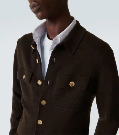 Arch4 Mr Redcar cashmere cardigan | Thumbnail 4 Arch4 Mr Redcar cashmere cardigan | Thumbnail 4