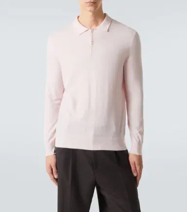 Arch4 Cashmere polo sweater | Thumbnail 2 Arch4 Cashmere polo sweater | Thumbnail 2