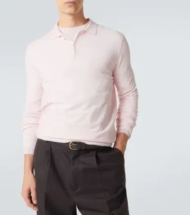 Arch4 Cashmere polo sweater | Thumbnail 3 Arch4 Cashmere polo sweater | Thumbnail 3
