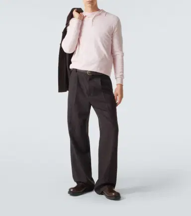 Arch4 Cashmere polo sweater | Thumbnail 4 Arch4 Cashmere polo sweater | Thumbnail 4