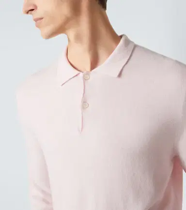 Arch4 Cashmere polo sweater | Thumbnail 5 Arch4 Cashmere polo sweater | Thumbnail 5