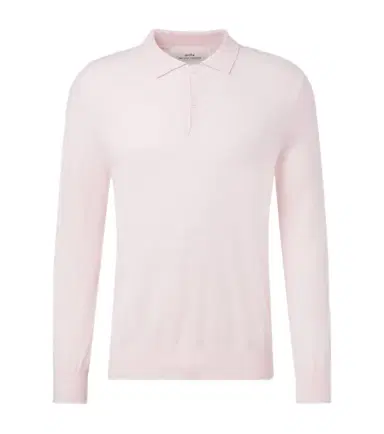 Arch4 Cashmere polo sweater | Thumbnail 1 Arch4 Cashmere polo sweater | Thumbnail 1