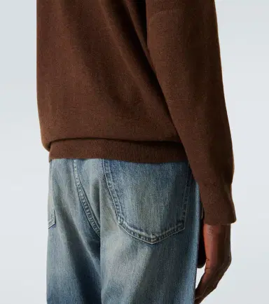 Arch4 Mr Fenchurch cashmere half-zip sweater | Thumbnail 3 Arch4 Mr Fenchurch cashmere half-zip sweater | Thumbnail 3