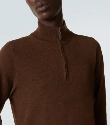 Arch4 Mr Fenchurch cashmere half-zip sweater | Thumbnail 4 Arch4 Mr Fenchurch cashmere half-zip sweater | Thumbnail 4
