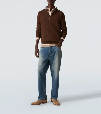Arch4 Mr Fenchurch cashmere half-zip sweater | Thumbnail 5 Arch4 Mr Fenchurch cashmere half-zip sweater | Thumbnail 5