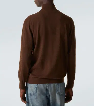 Arch4 Mr Fenchurch cashmere half-zip sweater | Thumbnail 6 Arch4 Mr Fenchurch cashmere half-zip sweater | Thumbnail 6
