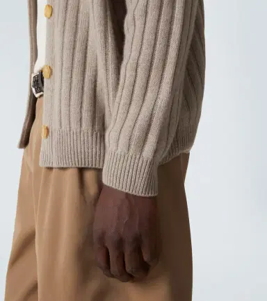 Arch4 Mr Denver ribbed-knit cashmere cardigan | Thumbnail 3 Arch4 Mr Denver ribbed-knit cashmere cardigan | Thumbnail 3
