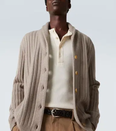 Arch4 Mr Denver ribbed-knit cashmere cardigan | Thumbnail 4 Arch4 Mr Denver ribbed-knit cashmere cardigan | Thumbnail 4