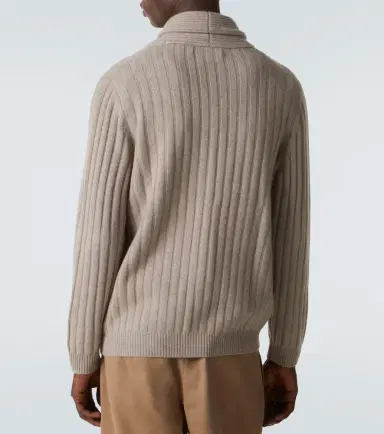 Arch4 Mr Denver ribbed-knit cashmere cardigan | Thumbnail 5 Arch4 Mr Denver ribbed-knit cashmere cardigan | Thumbnail 5