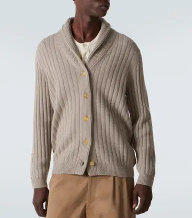 Arch4 Mr Denver ribbed-knit cashmere cardigan | Thumbnail 6 Arch4 Mr Denver ribbed-knit cashmere cardigan | Thumbnail 6