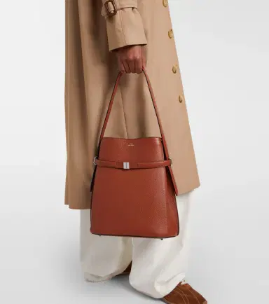 Toteme Belted leather tote bag | Thumbnail 4 Toteme Belted leather tote bag | Thumbnail 4