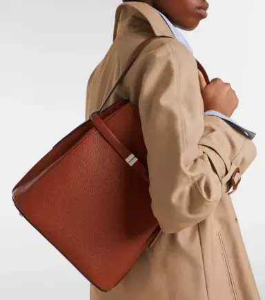Toteme Belted leather tote bag | Thumbnail 6 Toteme Belted leather tote bag | Thumbnail 6