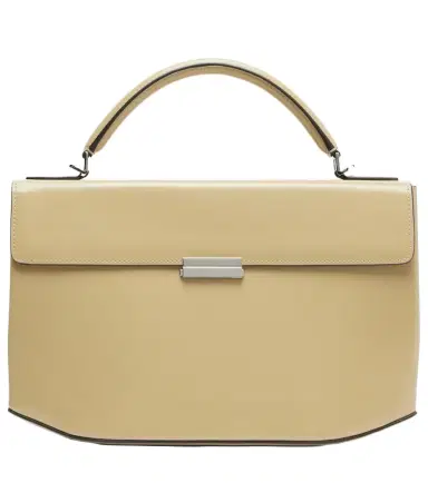TOTEME Box Small leather top-handle bag | Thumbnail 1 TOTEME Box Small leather top-handle bag | Thumbnail 1