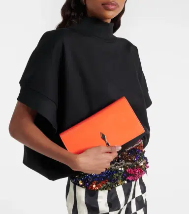 Christian Louboutin Bettina patent leather clutch | Thumbnail 4 Christian Louboutin Bettina patent leather clutch | Thumbnail 4
