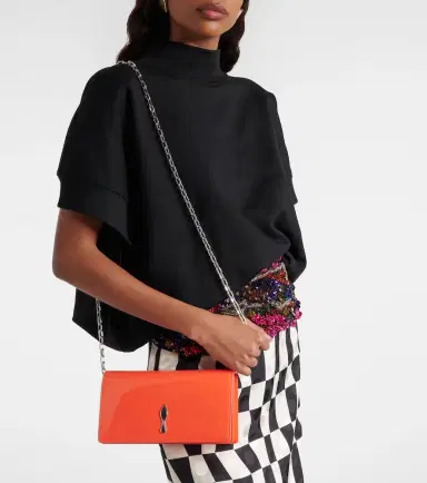 Christian Louboutin Bettina patent leather clutch | Thumbnail 5 Christian Louboutin Bettina patent leather clutch | Thumbnail 5