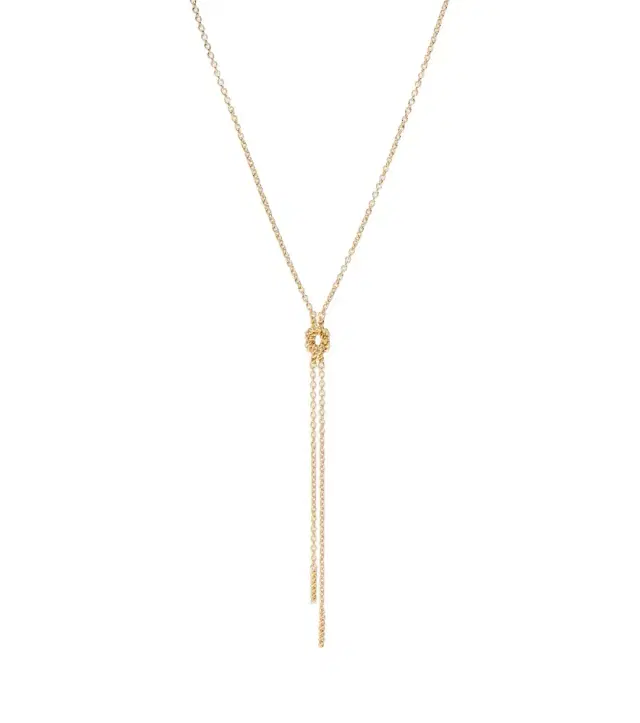 24kt gold-plated chain necklace 24kt gold-plated chain necklace