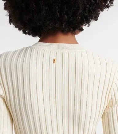 AMI PARIS Ribbed-knit minidress | Thumbnail 2 AMI PARIS Ribbed-knit minidress | Thumbnail 2