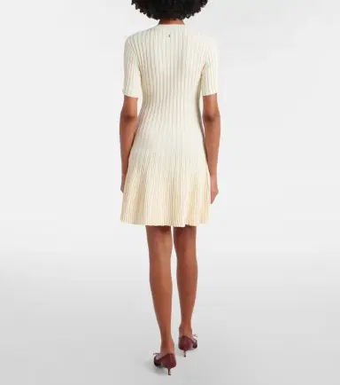 AMI PARIS Ribbed-knit minidress | Thumbnail 6 AMI PARIS Ribbed-knit minidress | Thumbnail 6