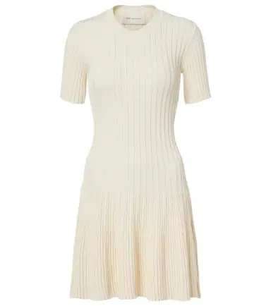 AMI PARIS Ribbed-knit minidress | Thumbnail 1 AMI PARIS Ribbed-knit minidress | Thumbnail 1