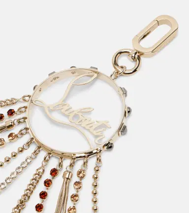 Christian Louboutin Embellished bag charm | Thumbnail 3 Christian Louboutin Embellished bag charm | Thumbnail 3