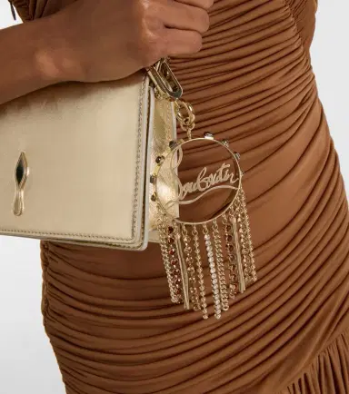 Christian Louboutin Embellished bag charm | Thumbnail 4 Christian Louboutin Embellished bag charm | Thumbnail 4