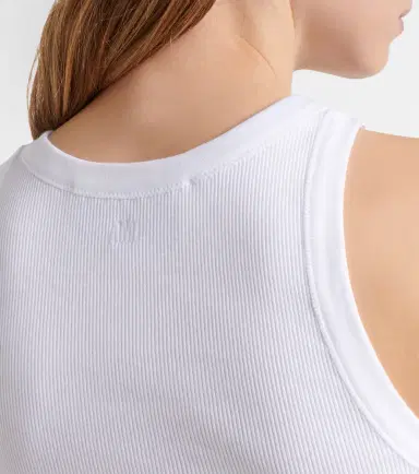 AMI PARIS Ami De Caur cotton jersey tank top | Thumbnail 2 AMI PARIS Ami De Caur cotton jersey tank top | Thumbnail 2