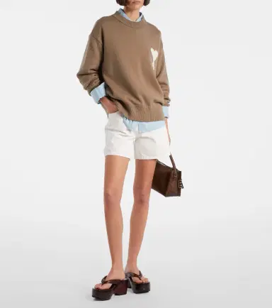 AMI PARIS Denim shorts | Thumbnail 5 AMI PARIS Denim shorts | Thumbnail 5