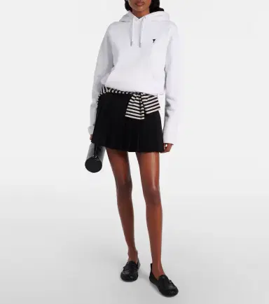 Ami Paris Ami de Caur cotton jersey sweatshirt | Thumbnail 5 Ami Paris Ami de Caur cotton jersey sweatshirt | Thumbnail 5
