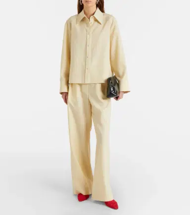 Jil Sander Perforated suede ballet flats | Thumbnail 5 Jil Sander Perforated suede ballet flats | Thumbnail 5