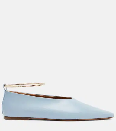Jil Sander Leather ballet flats | Thumbnail 2 Jil Sander Leather ballet flats | Thumbnail 2