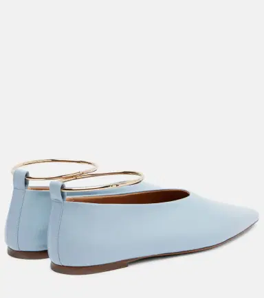 Jil Sander Leather ballet flats | Thumbnail 3 Jil Sander Leather ballet flats | Thumbnail 3