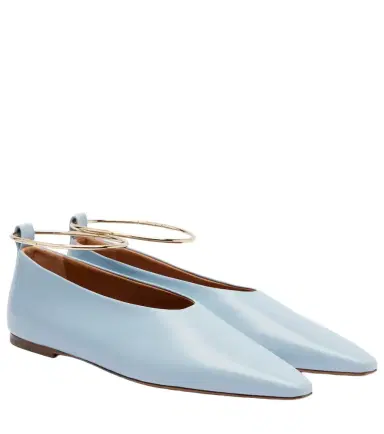 Jil Sander Leather ballet flats | Thumbnail 1 Jil Sander Leather ballet flats | Thumbnail 1