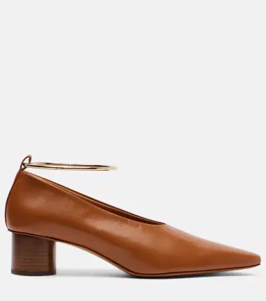 Jil Sander Ring leather pumps | Thumbnail 3 Jil Sander Ring leather pumps | Thumbnail 3