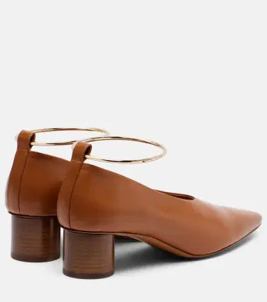 Jil Sander Ring leather pumps | Thumbnail 4 Jil Sander Ring leather pumps | Thumbnail 4