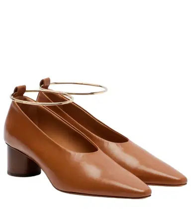 Jil Sander Ring leather pumps | Thumbnail 1 Jil Sander Ring leather pumps | Thumbnail 1