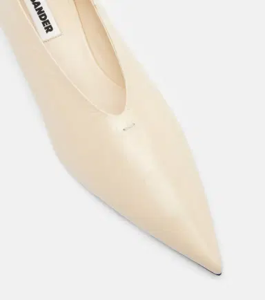 Jil Sander Leather pumps | Thumbnail 2 Jil Sander Leather pumps | Thumbnail 2