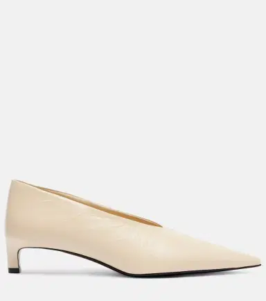 Jil Sander Leather pumps | Thumbnail 3 Jil Sander Leather pumps | Thumbnail 3