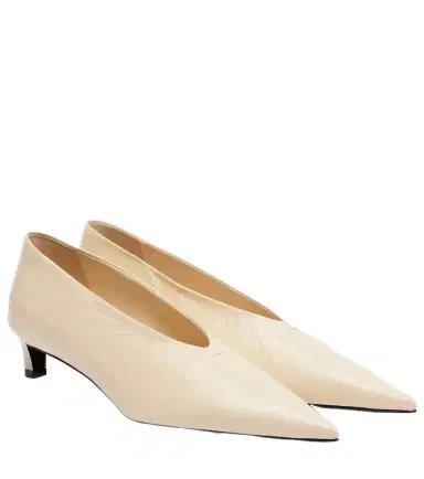 Jil Sander Leather pumps | Thumbnail 1 Jil Sander Leather pumps | Thumbnail 1