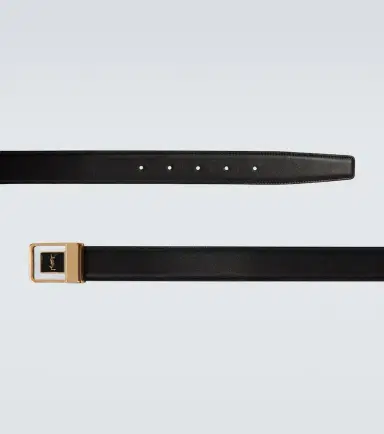 Saint Laurent Leather belt | Thumbnail 2 Saint Laurent Leather belt | Thumbnail 2